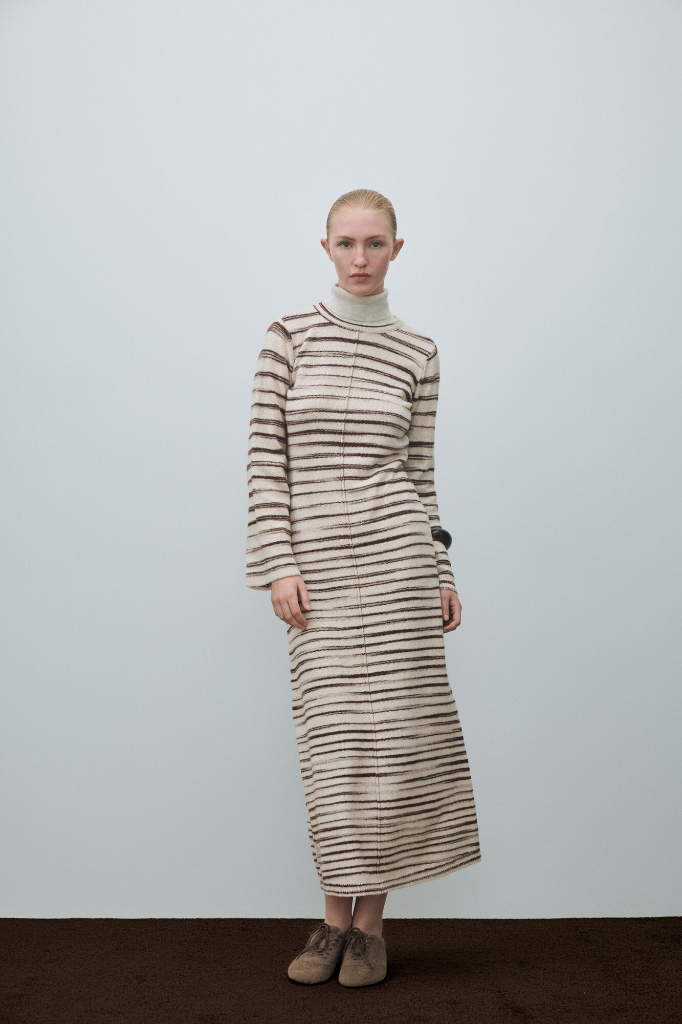 Vialaina ankle kjole - Birch